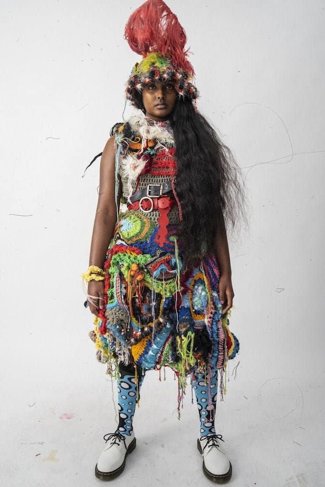Charles Jeffrey Loverboy: Ready-to-Wear SS21 - 10 Magazine